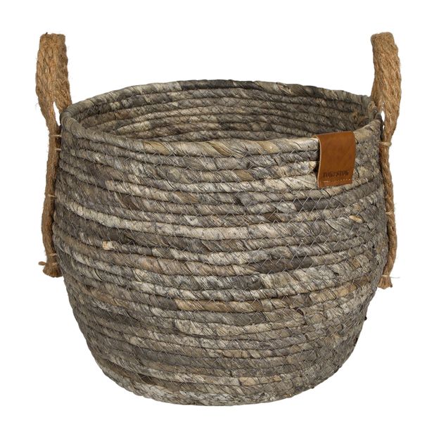 CESTO COM ALÇA 23 CM X 28 CM X 28 CM GUARIBE