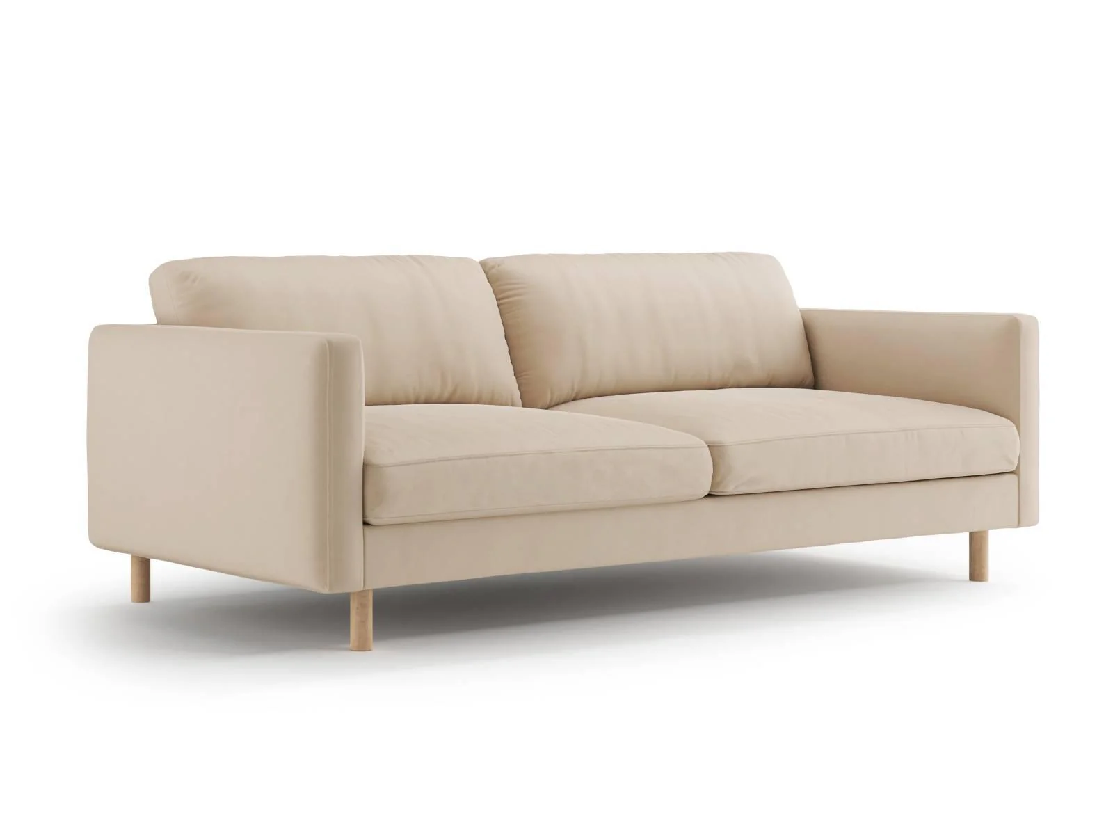 4-zitsbank Eden velvet