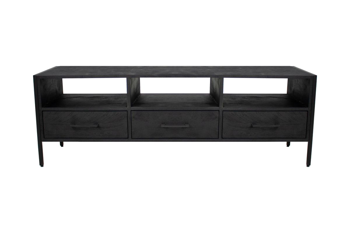 Kick TV dressoir Rav - Zwart