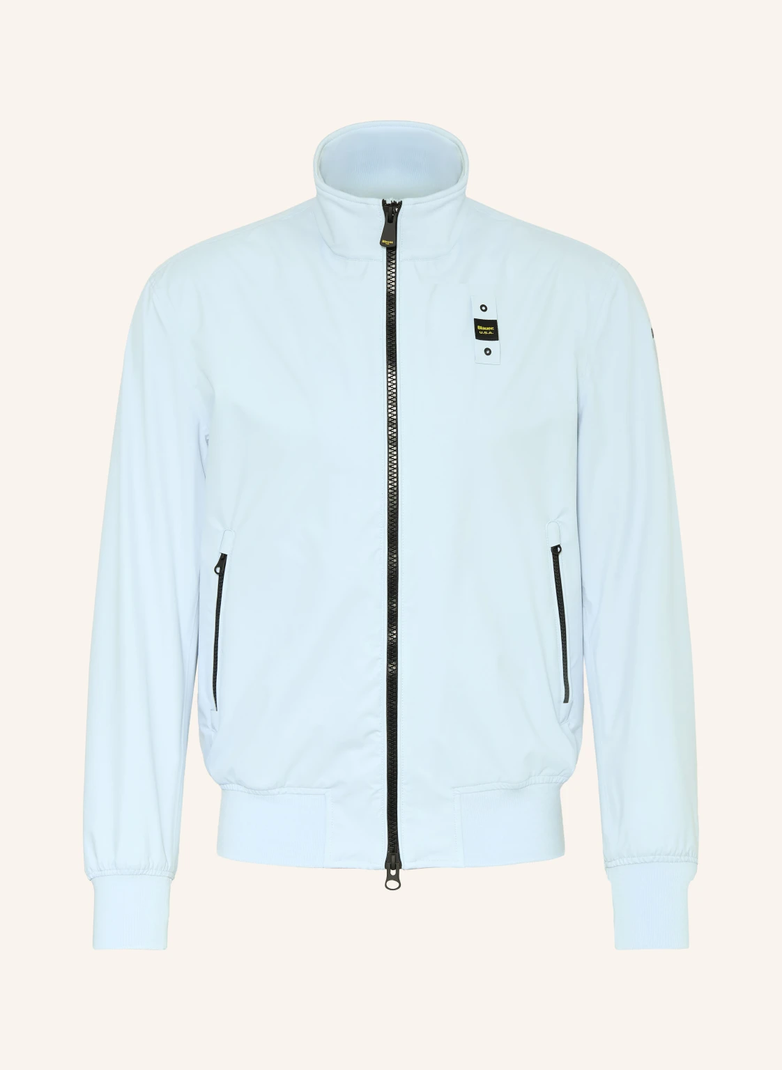 Blauer Blouson ANSON