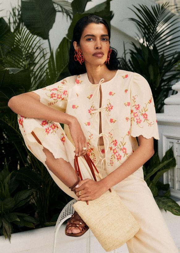 Zelia Blouse - Sézane x Andion