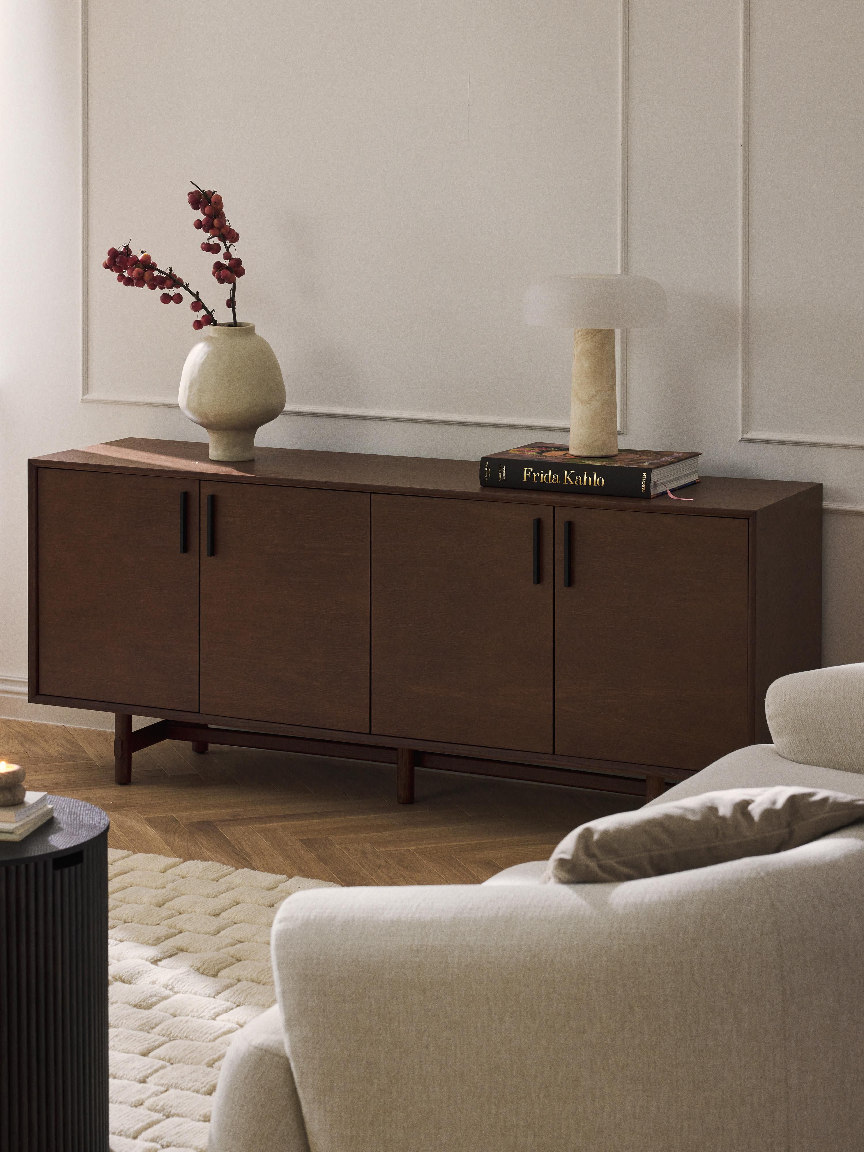 Sideboard Diana aus Eichenholz