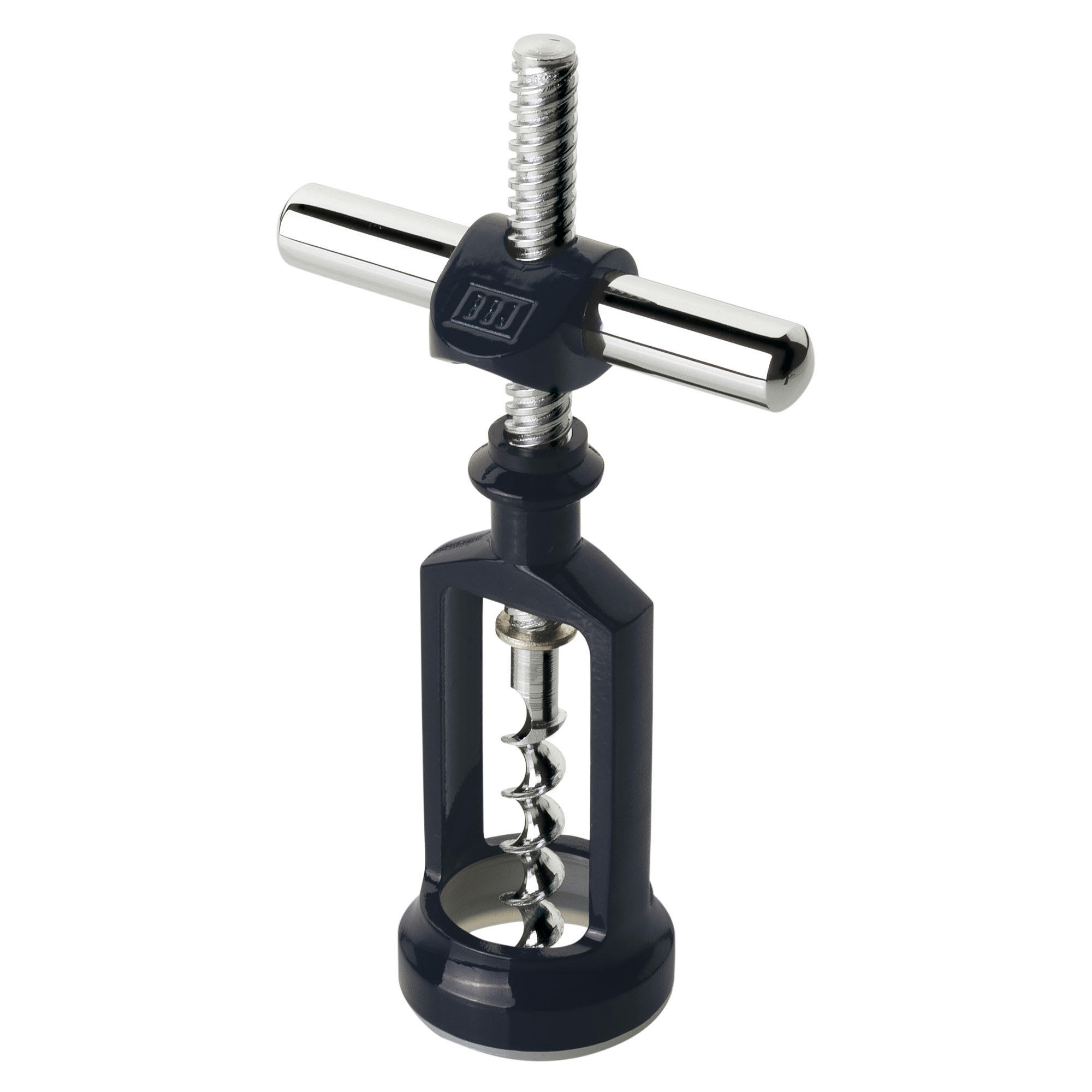 BODEGA LUX - Tire-bouchon à main - peinture métallique Bleu Starnight