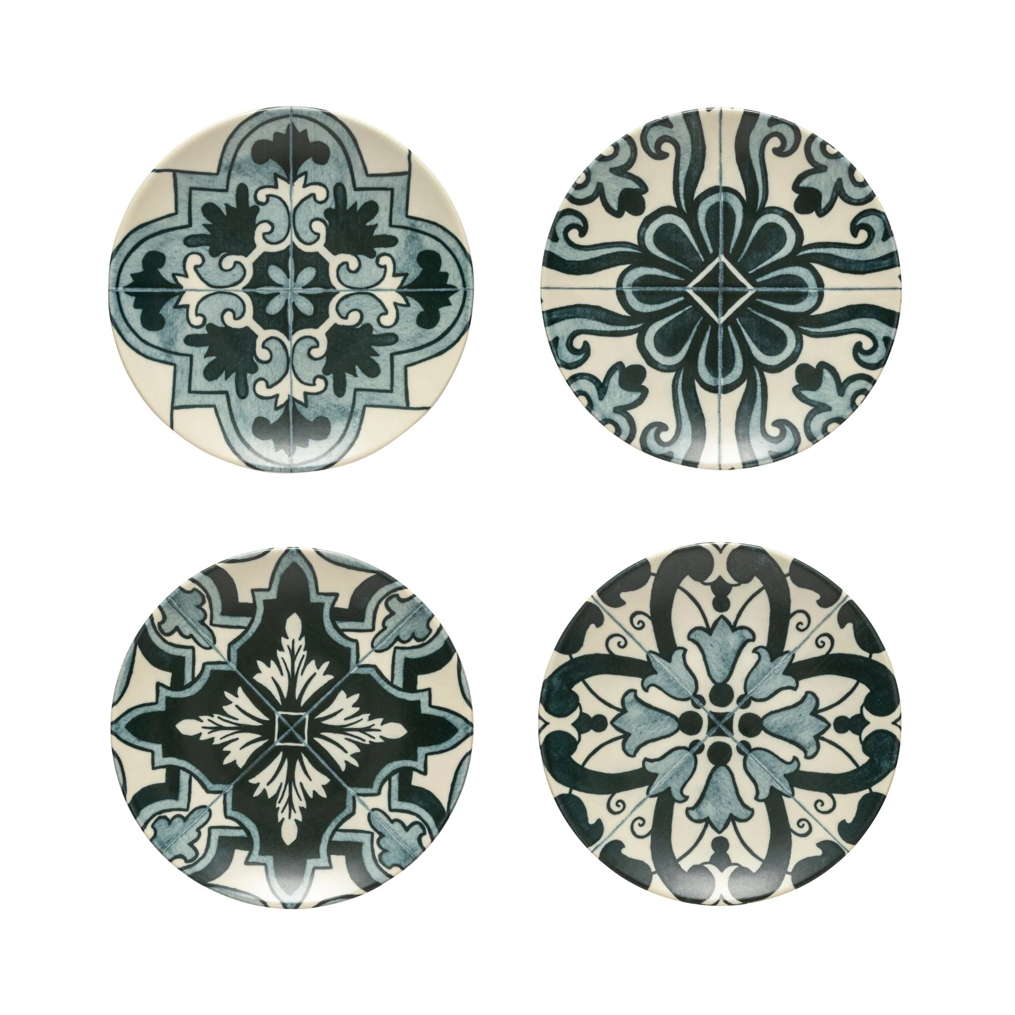 Set 4 Appetizer Plates Lamego - Elements
