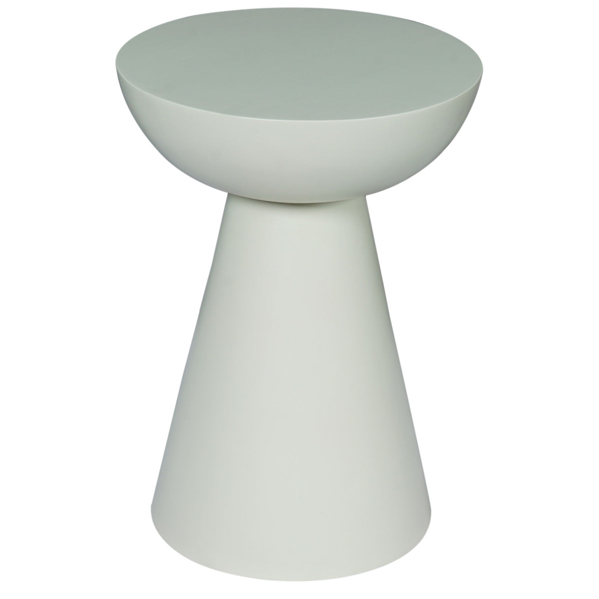 StarFurn Bijzettafel Owen - Rond Groen Hout - 30x30x42cm