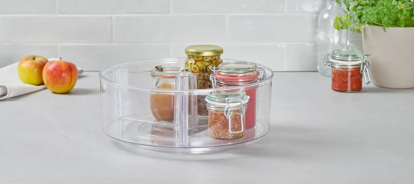 Dreh- & Servierplatte Fridgestore