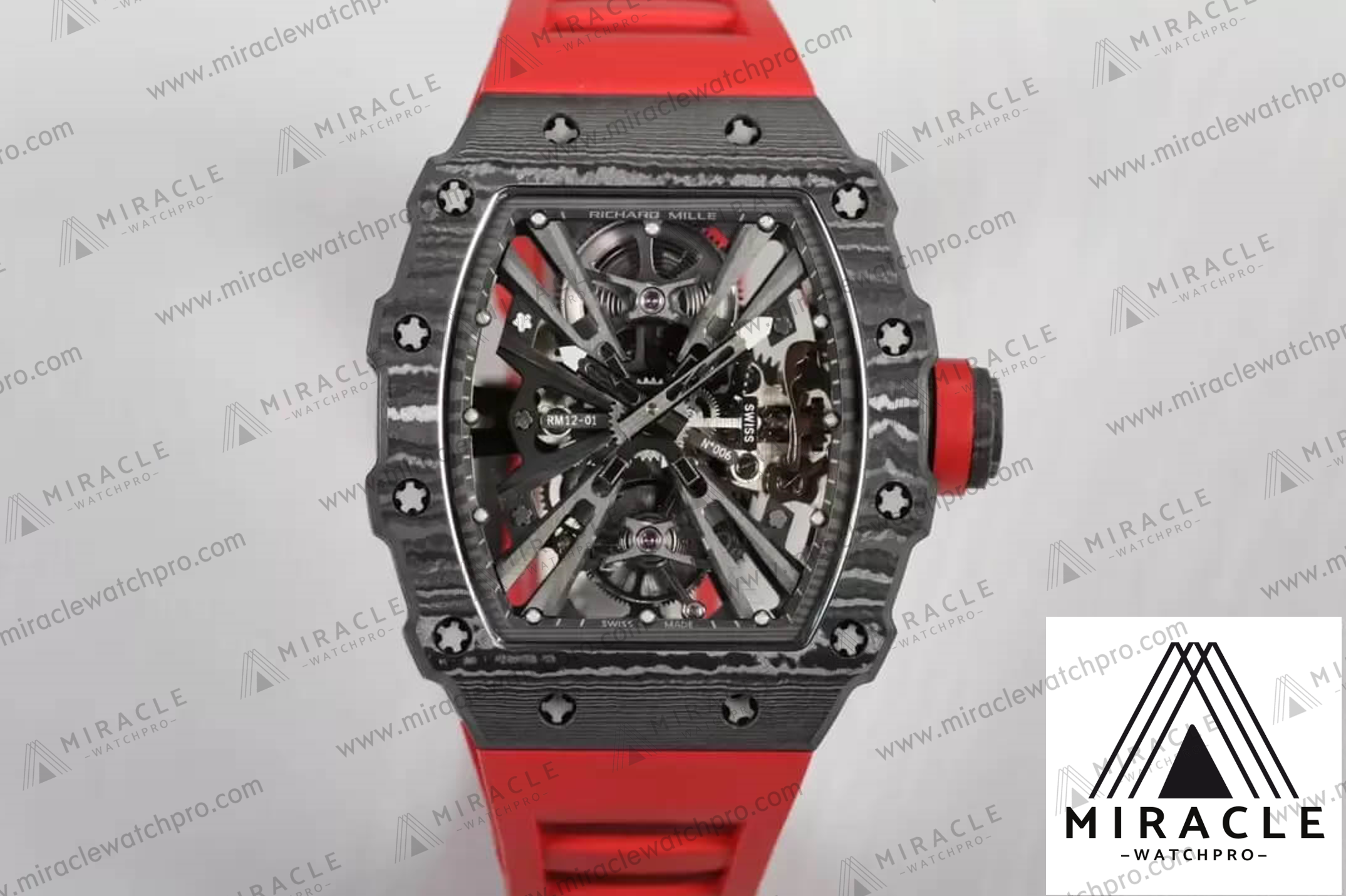 Replica Watch-RICHARD MILLE-ref.RM12-01-Elite Clone-42mmx51mm