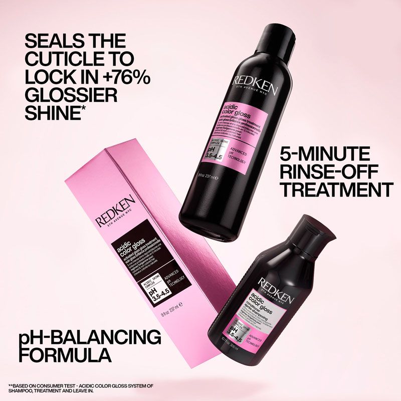 Redken Redken Acidic Color Gloss Activated Glass Gloss Treatment 237ml