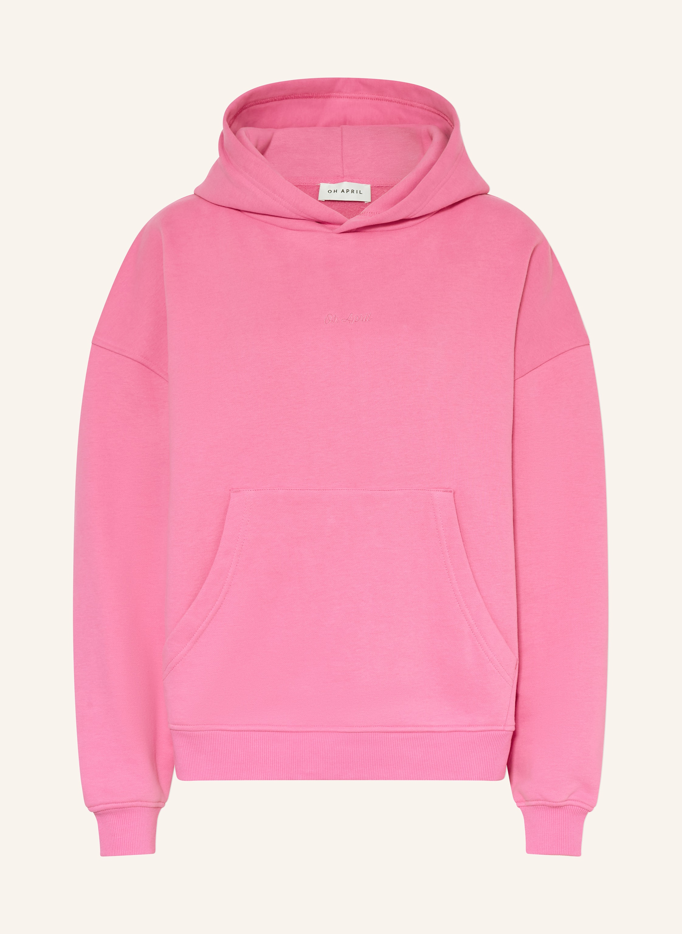 OH APRIL Oversized-Hoodie NOSTALGIA HEART