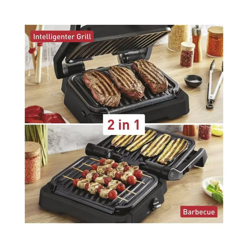 Kontaktgrill OptiGrill 2in1
