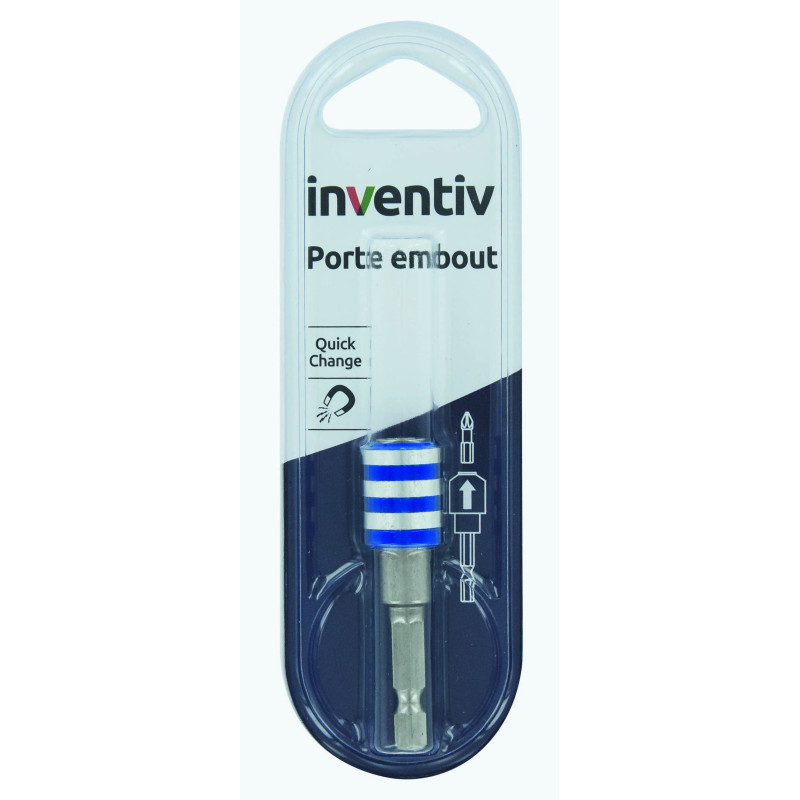 Port-embout Quick Change magnétique INVENTIV