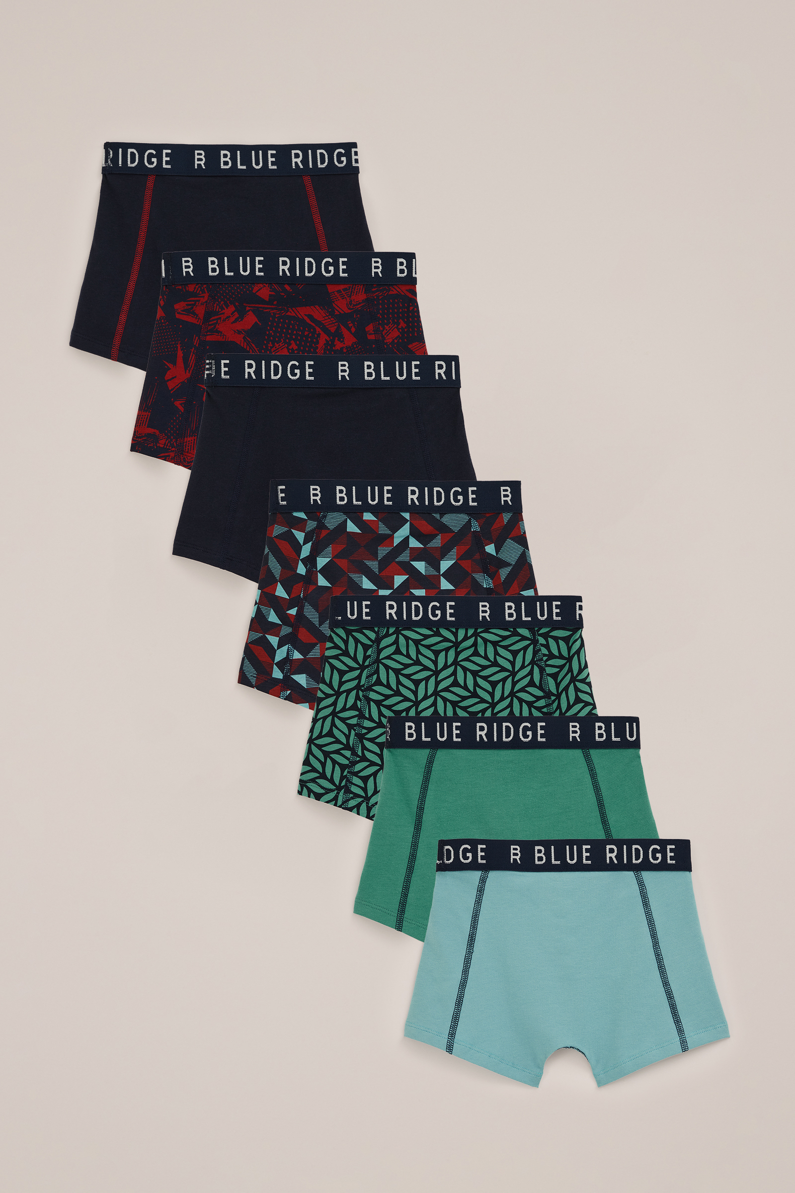 Jongens boxershorts, 7-pack