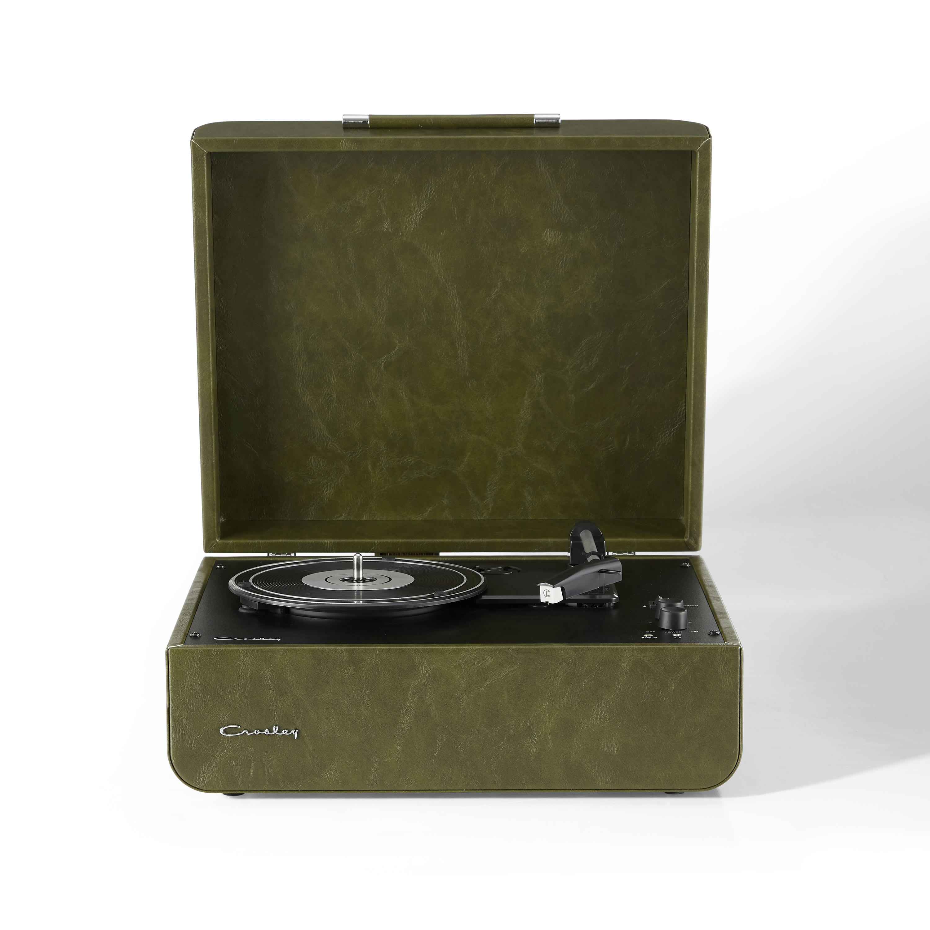 MERCURY - Platine vinyle Crosley Mercury avec Bluetooth foret verte