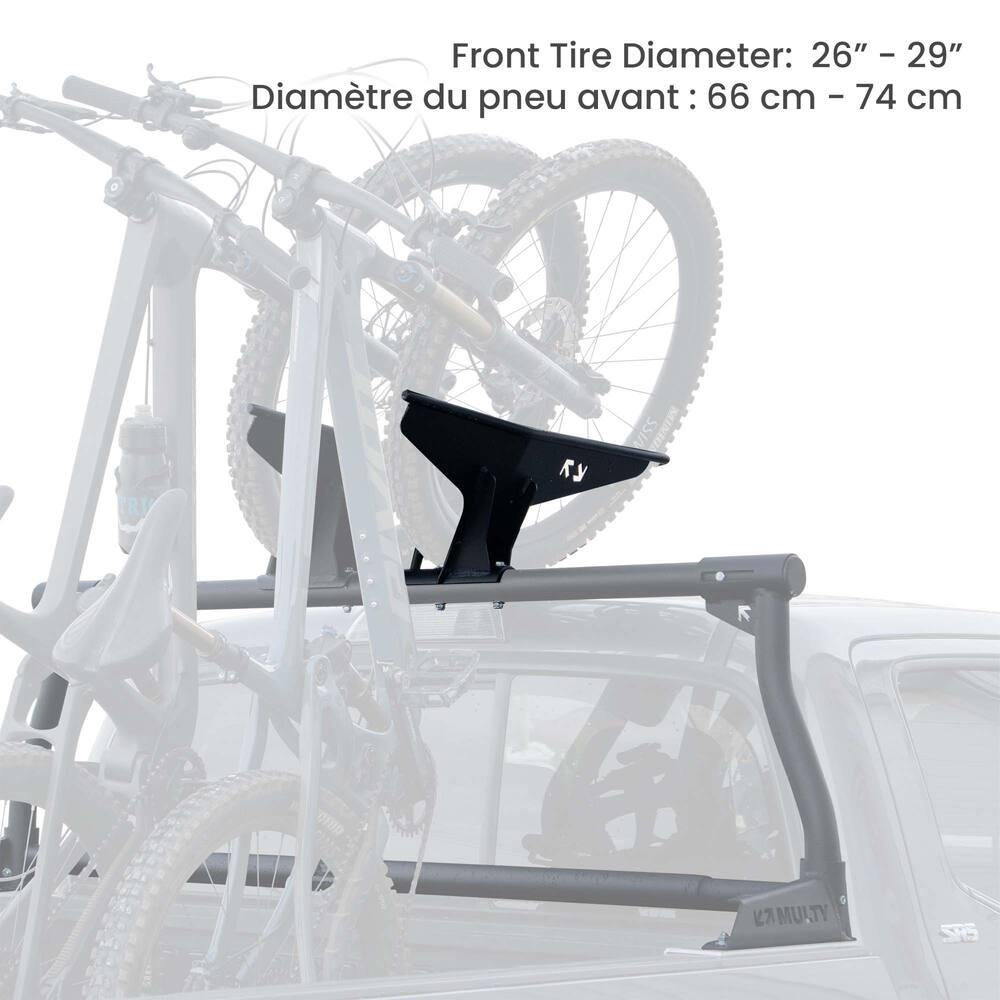 Multy Standard Single Bicycle Rack/Bracket