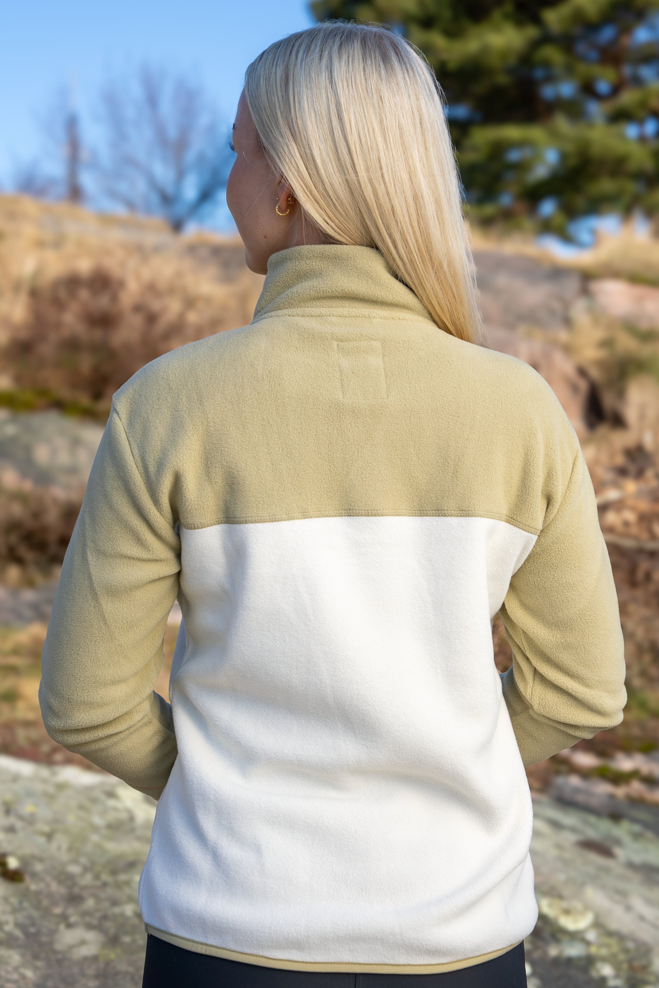 Lyngør Half Zip fleecegenser