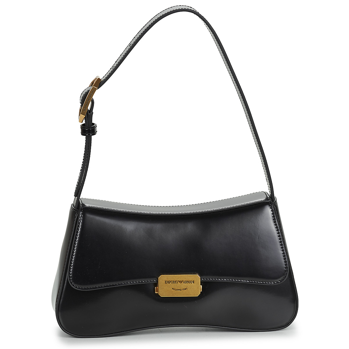 Emporio Armani - WOMEN'S SHOULDER BAG - Black