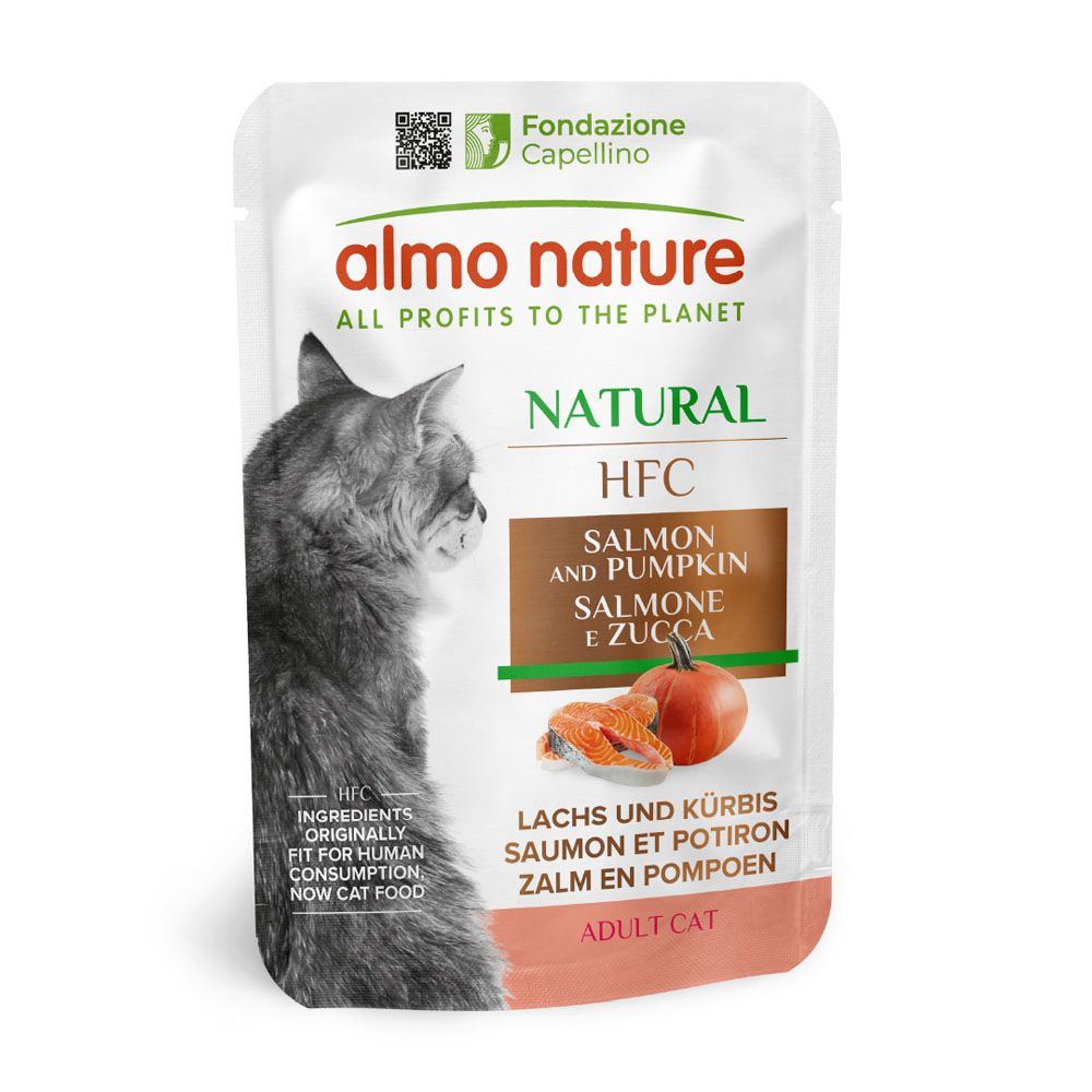 Almo Nature HFC Natural Pouch Saver Pack 12 x 55g