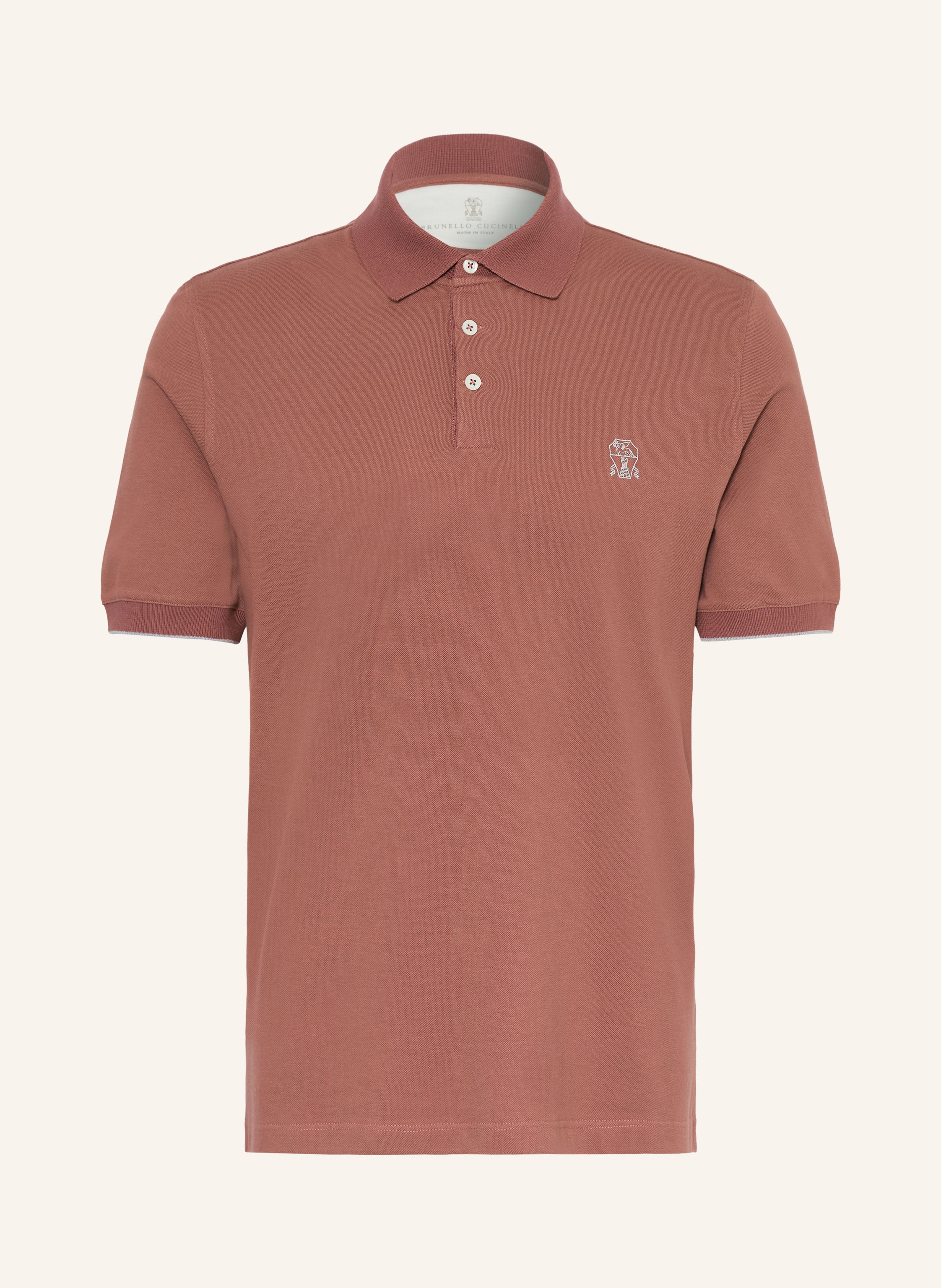 BRUNELLO CUCINELLI Piqué-Poloshirt