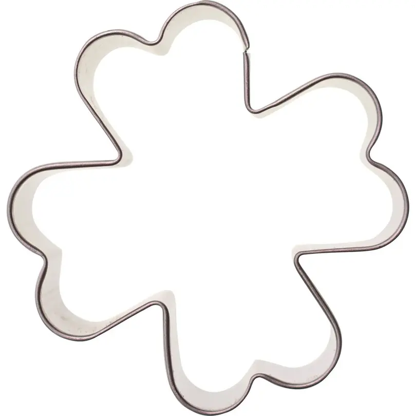 Ausstecher Kleeblatt