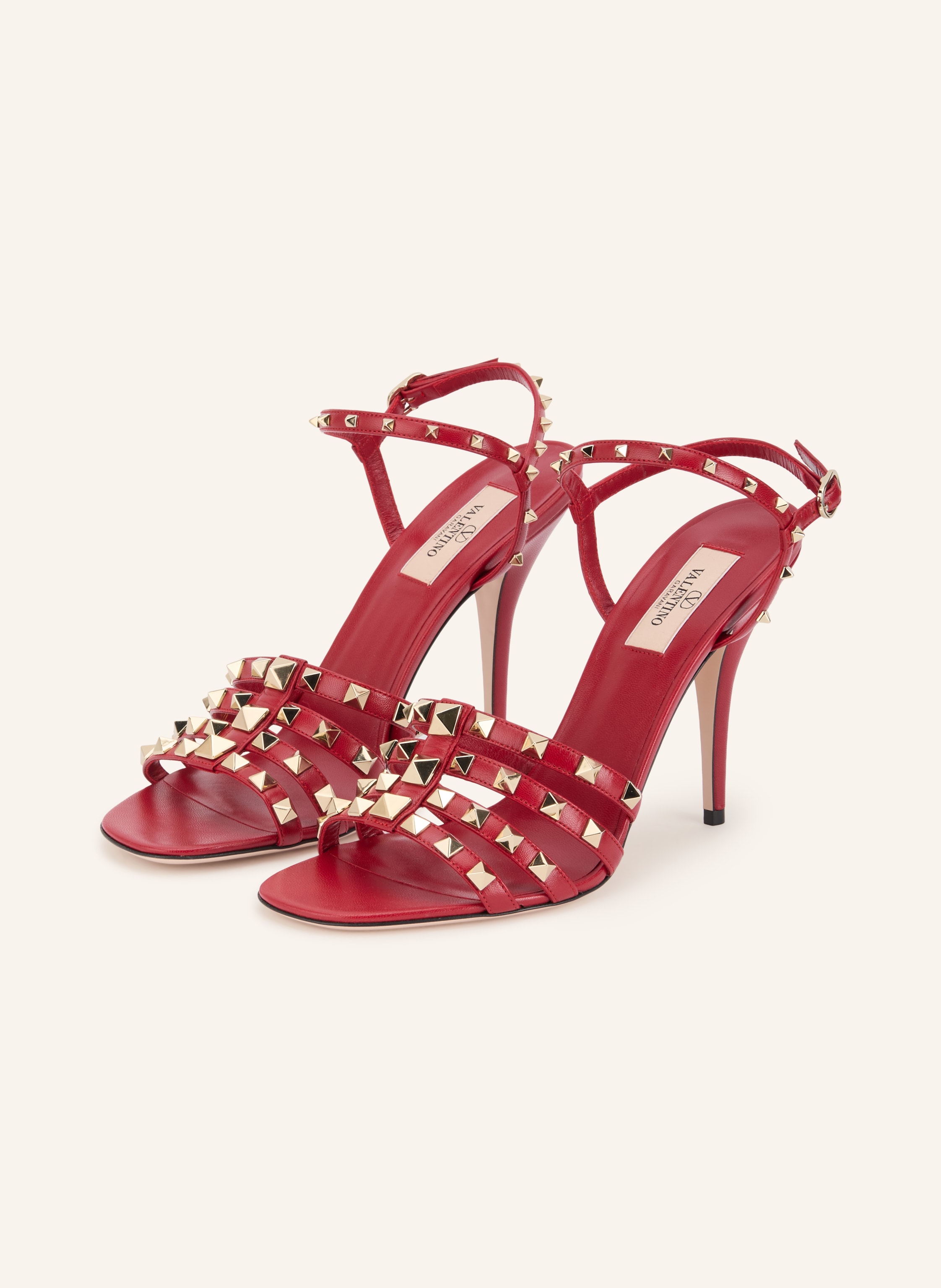 VALENTINO GARAVANI Sandaletten ROCKSTUD mit Nieten
