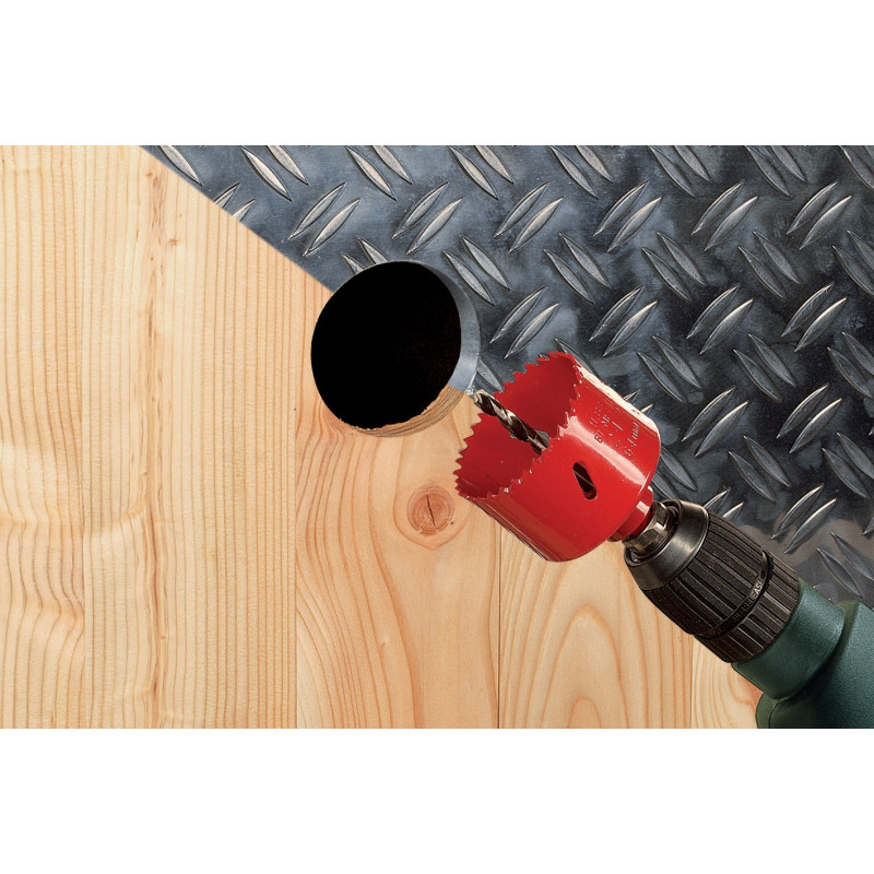 Scie cloche multi-matériaux Ø 100 mm WOLFCRAFT