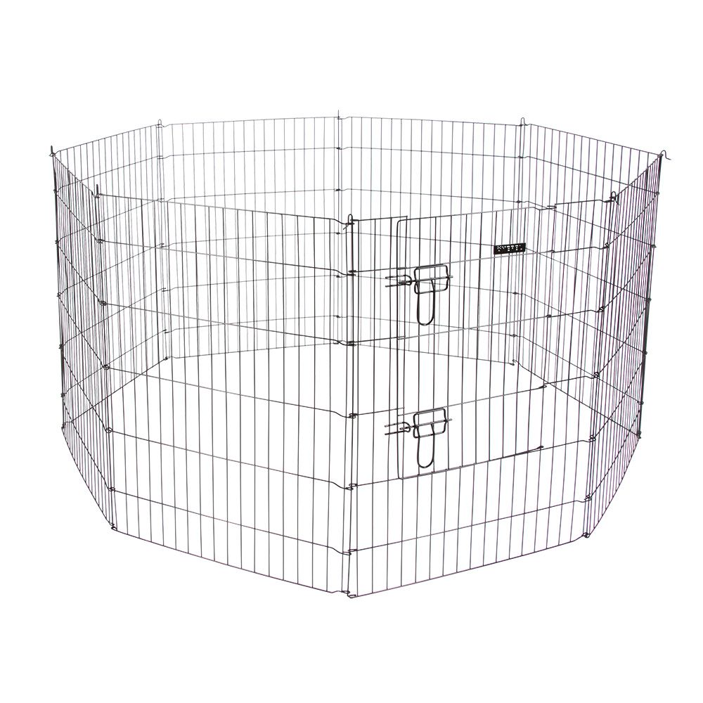 Kerbl Pet Enclosure with Door for Puppies and Small Animals