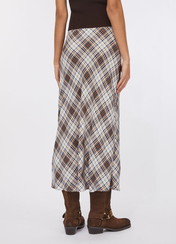 Gonna lunga a quadri