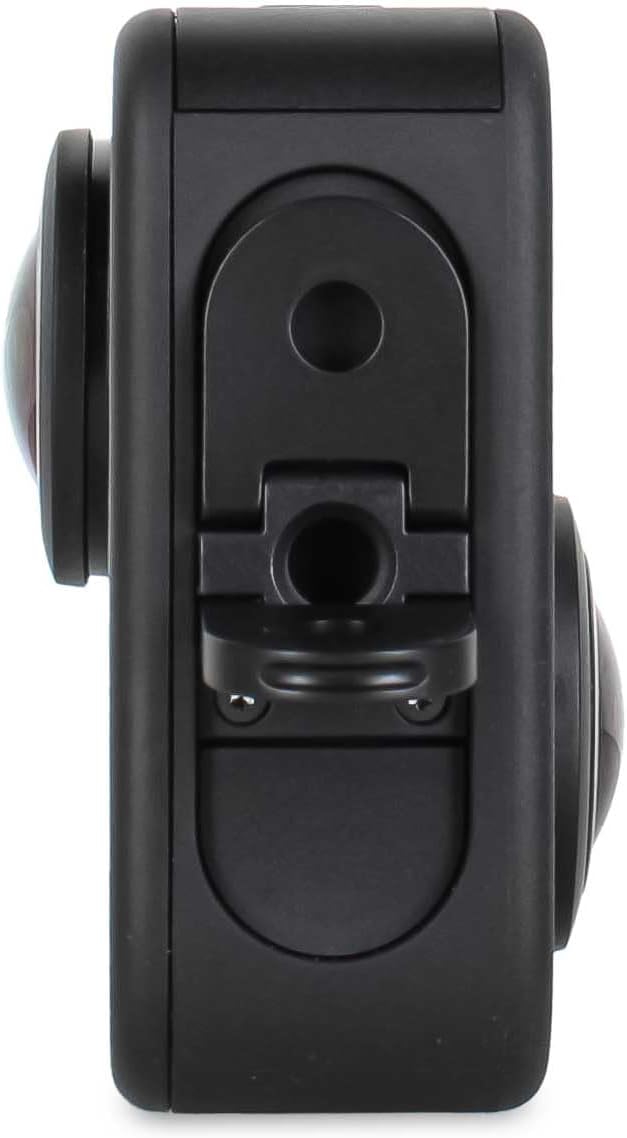 GoPro MAX 360 (2025) HD Video Waterproof Action Camera - with 50 Piece Accessory Kit | Dual-Lens 5.6K Spherical Video  1/4-20 Mounting System Vlogging and VR Content Creation