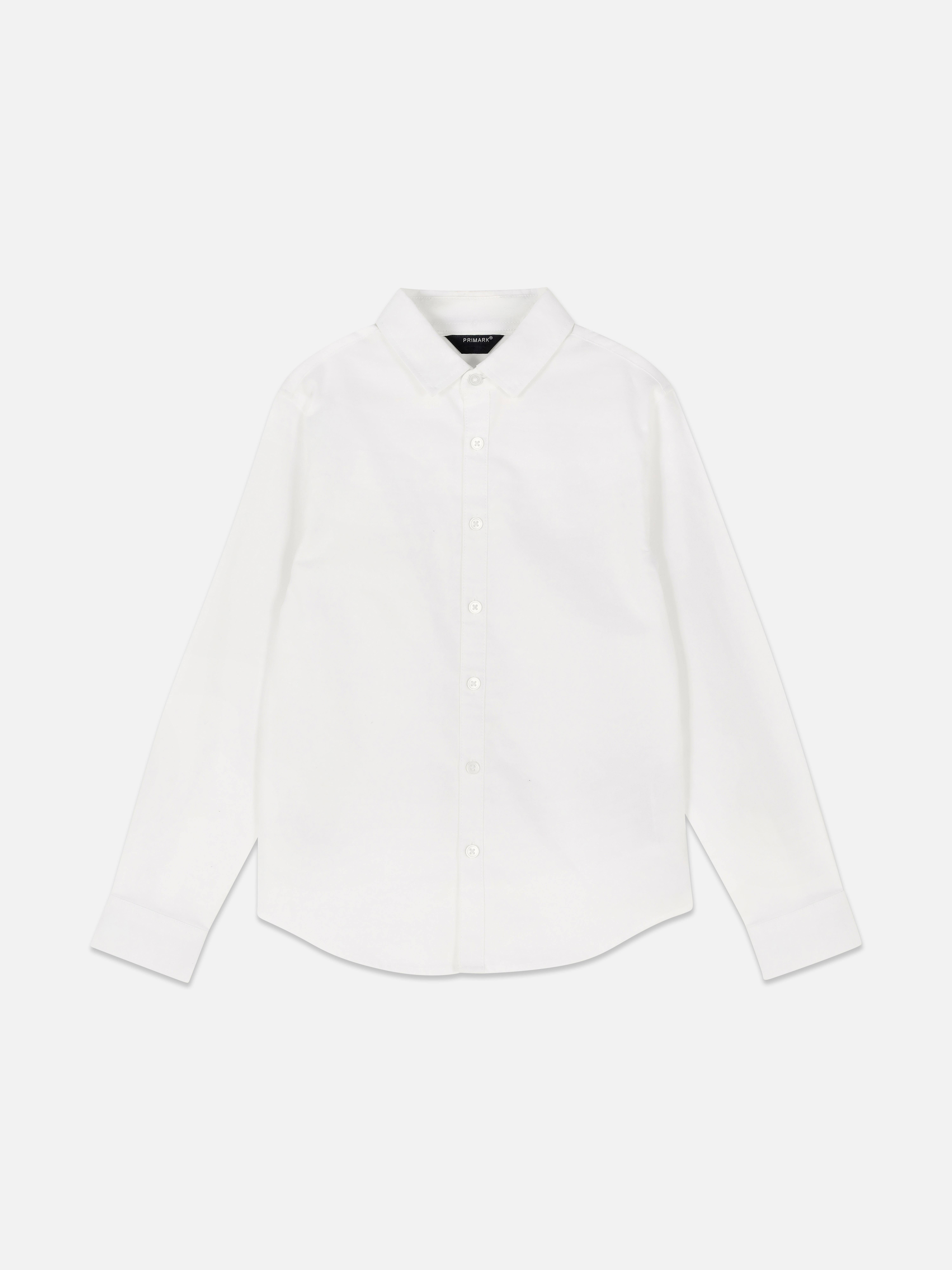 Older Boy Long Sleeve Oxford Shirt