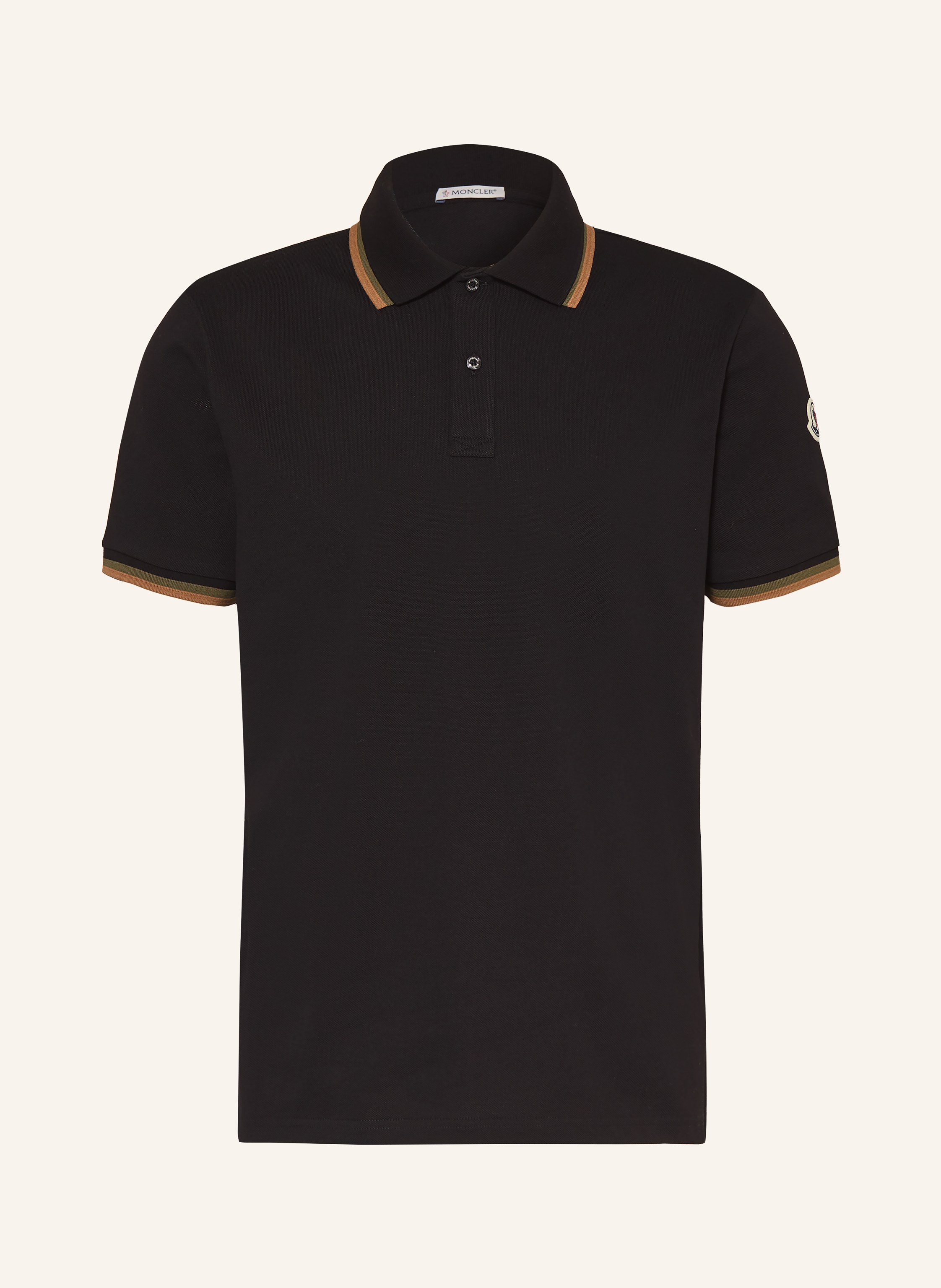 MONCLER Piqué-Poloshirt