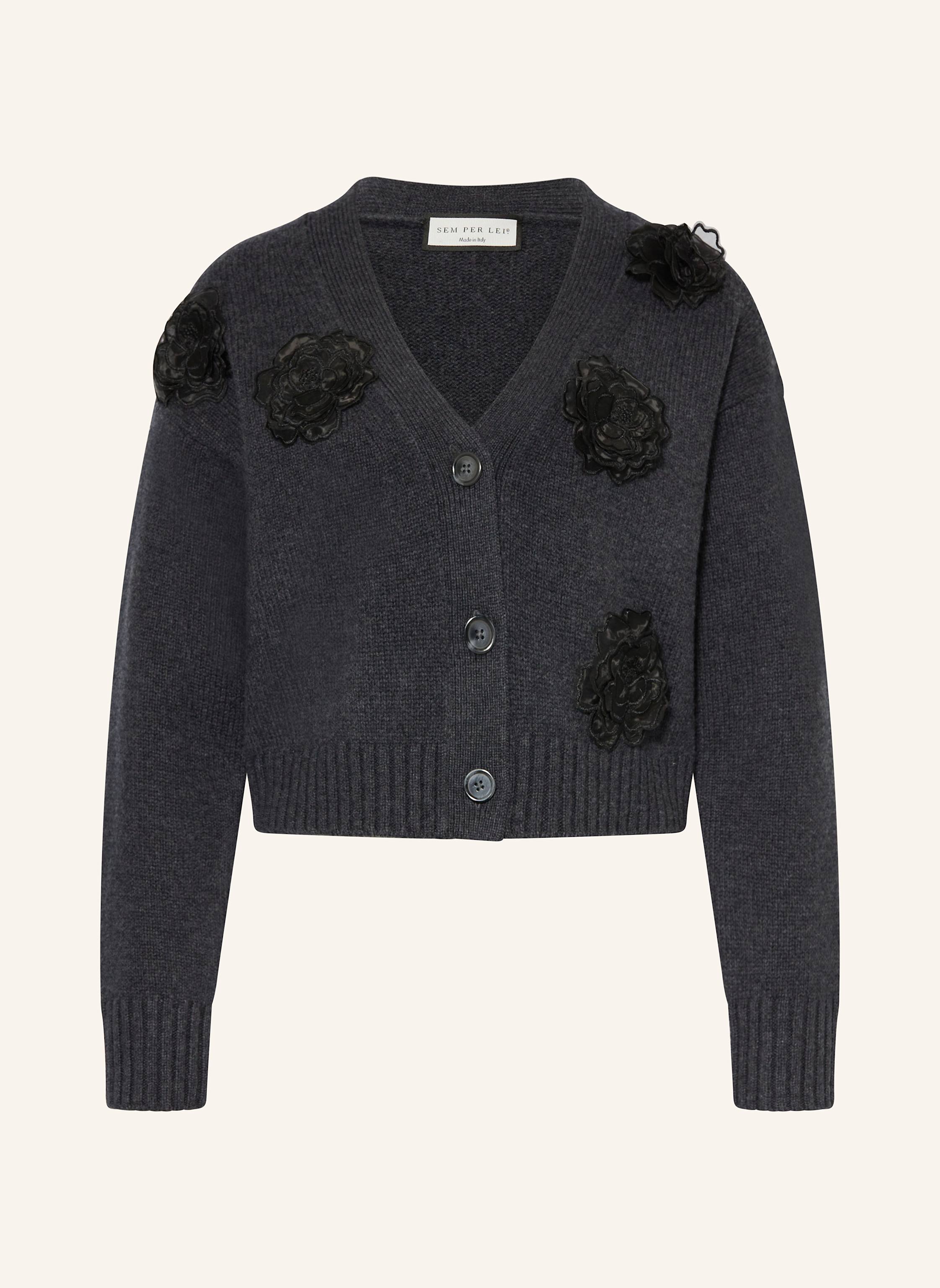 SEM PER LEI Strickjacke