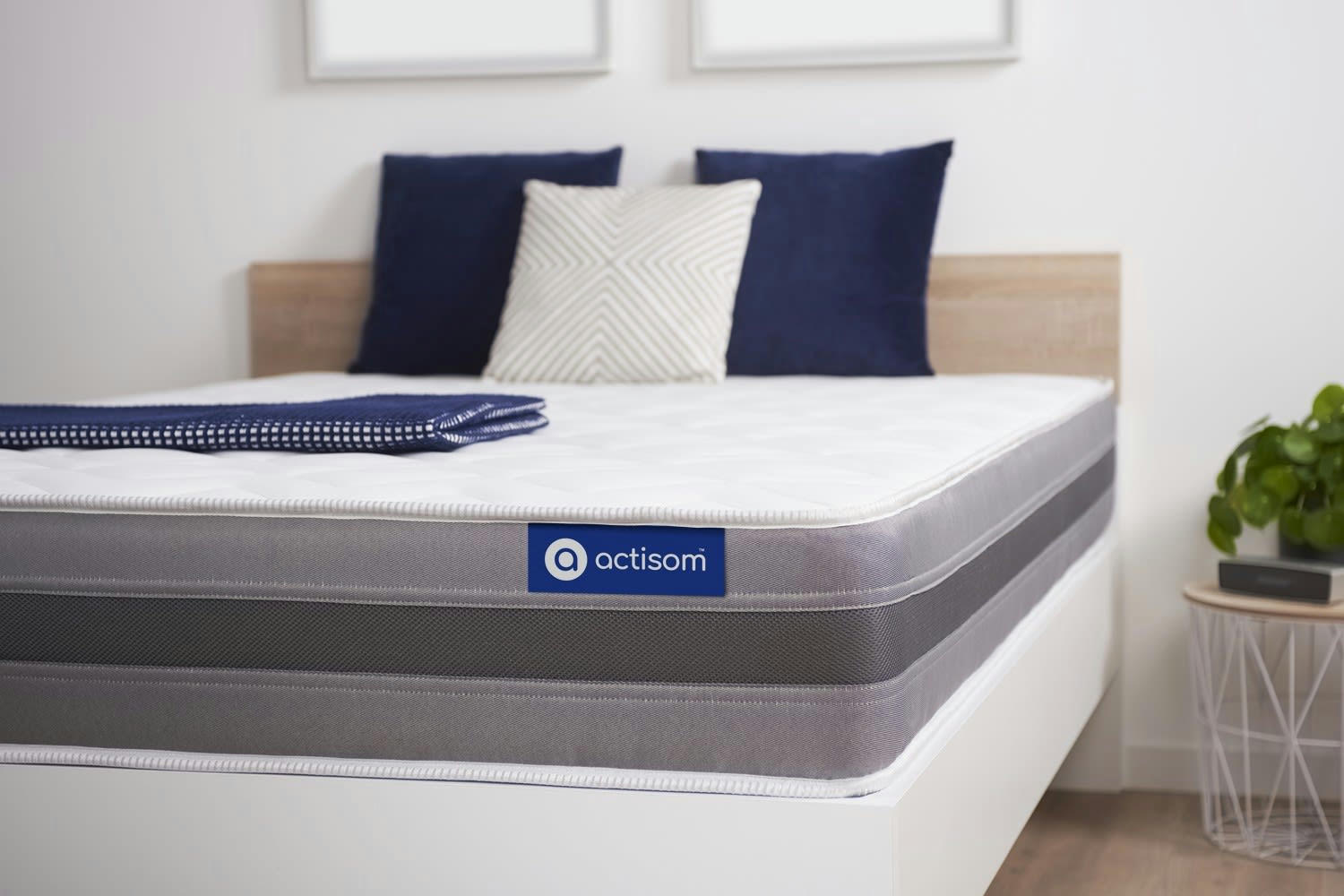 ACTILATEX RELAX - Matelas 120x200 cm Latex et mémoire de forme