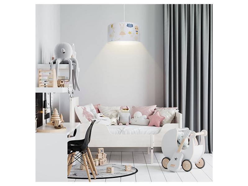 Lampa wisząca dziecięca Sweet Dreams 30 cm wielokolorowa