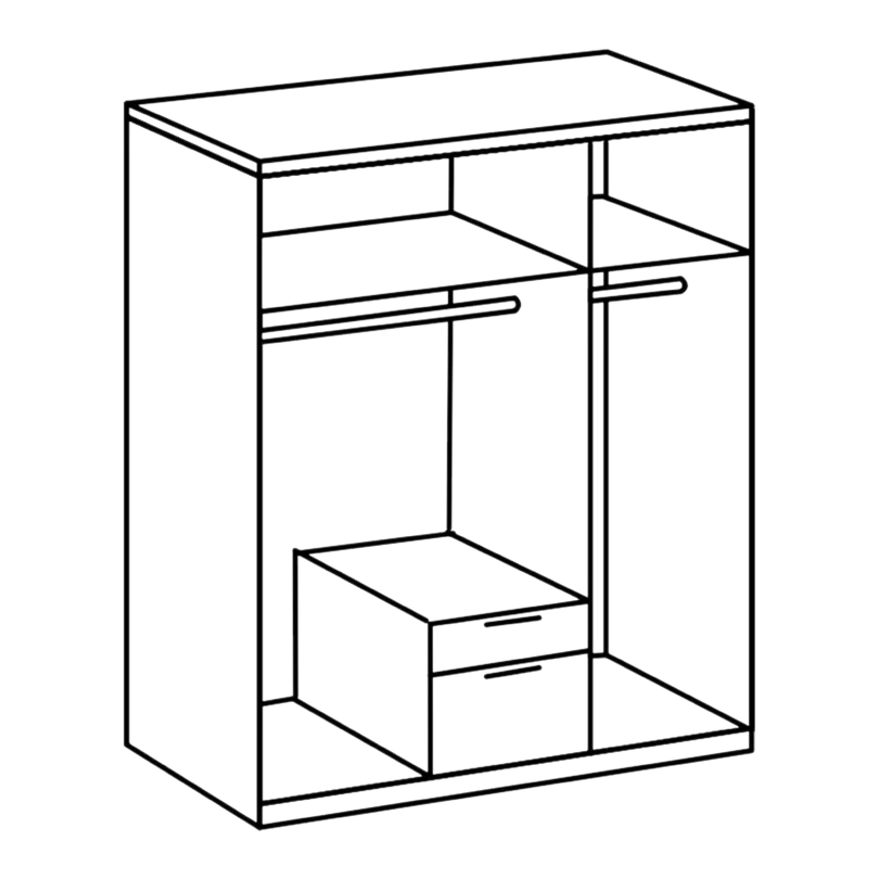 Drehtürenschrank NYC