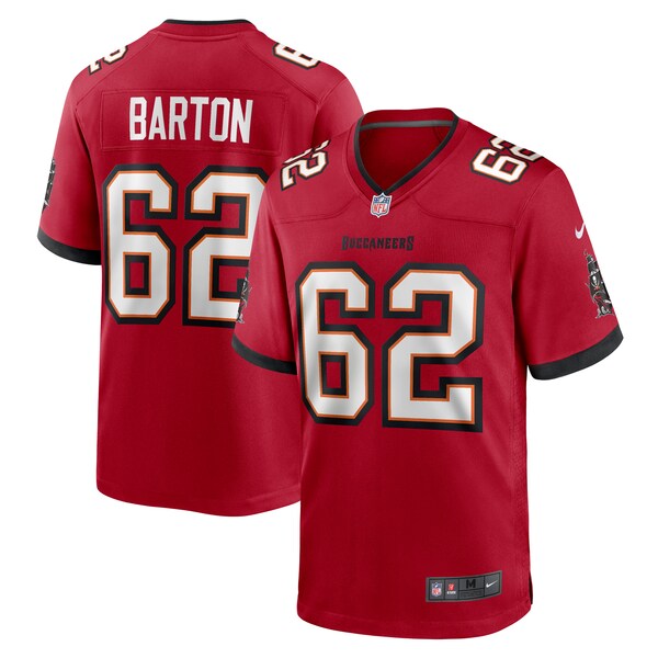 Graham Barton Tampa Bay Buccaneers Nike  Game Jersey -  Red