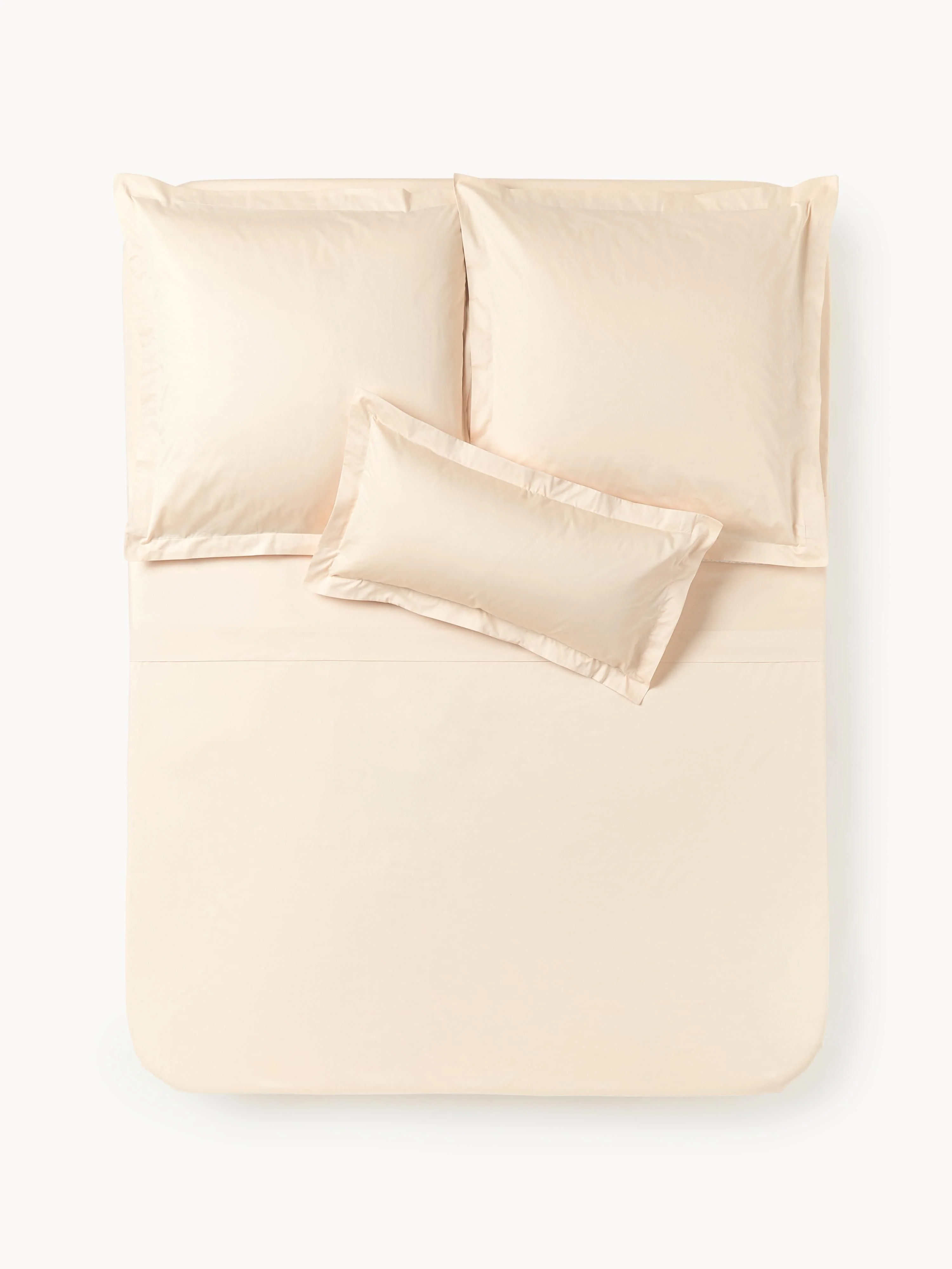 Baumwollsatin-Betttuch Premium