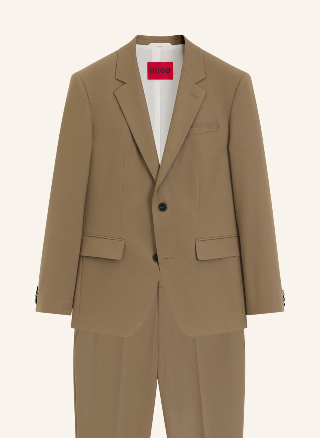 HUGO Anzug HENRY-GETLIN253X Slim Fit