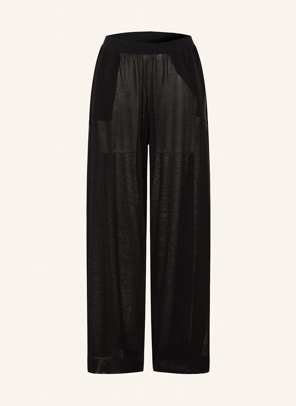 ALAÏA Strickhose aus Leinen