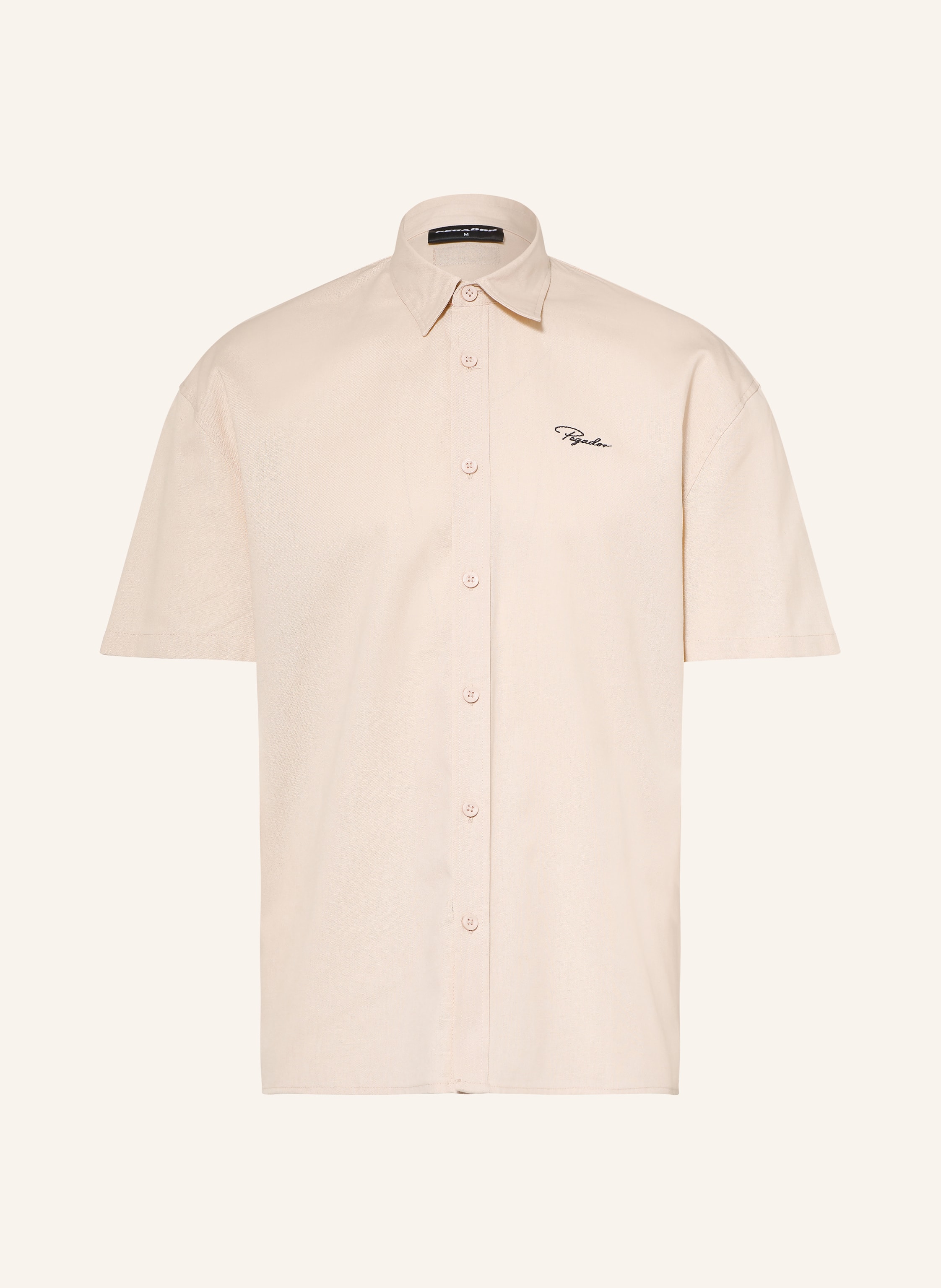 PEGADOR Kurzarm-Hemd PELAGO Comfort Fit