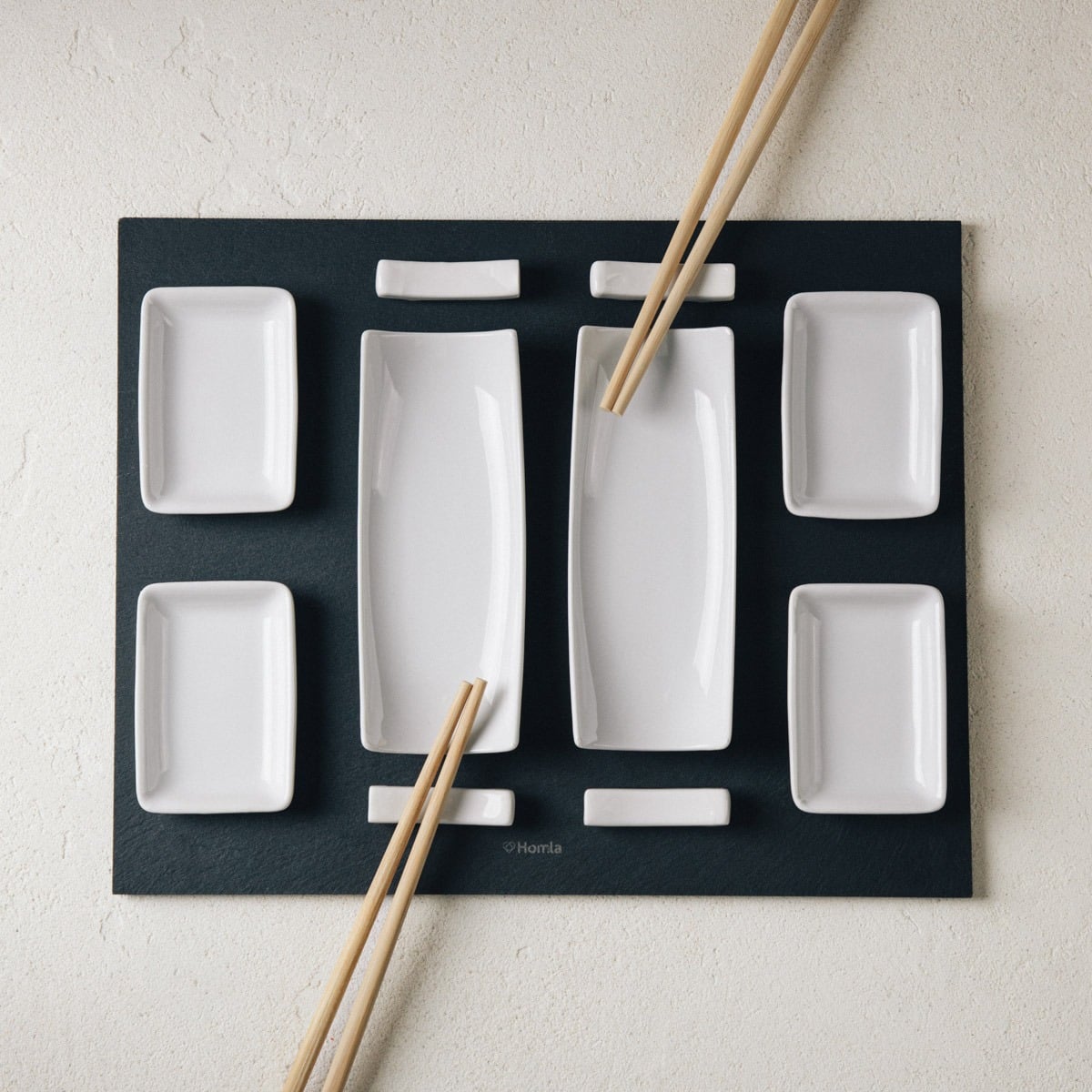 Zestaw do sushi SUSHI dla 4 osób, 15 elementów 30x24 cm