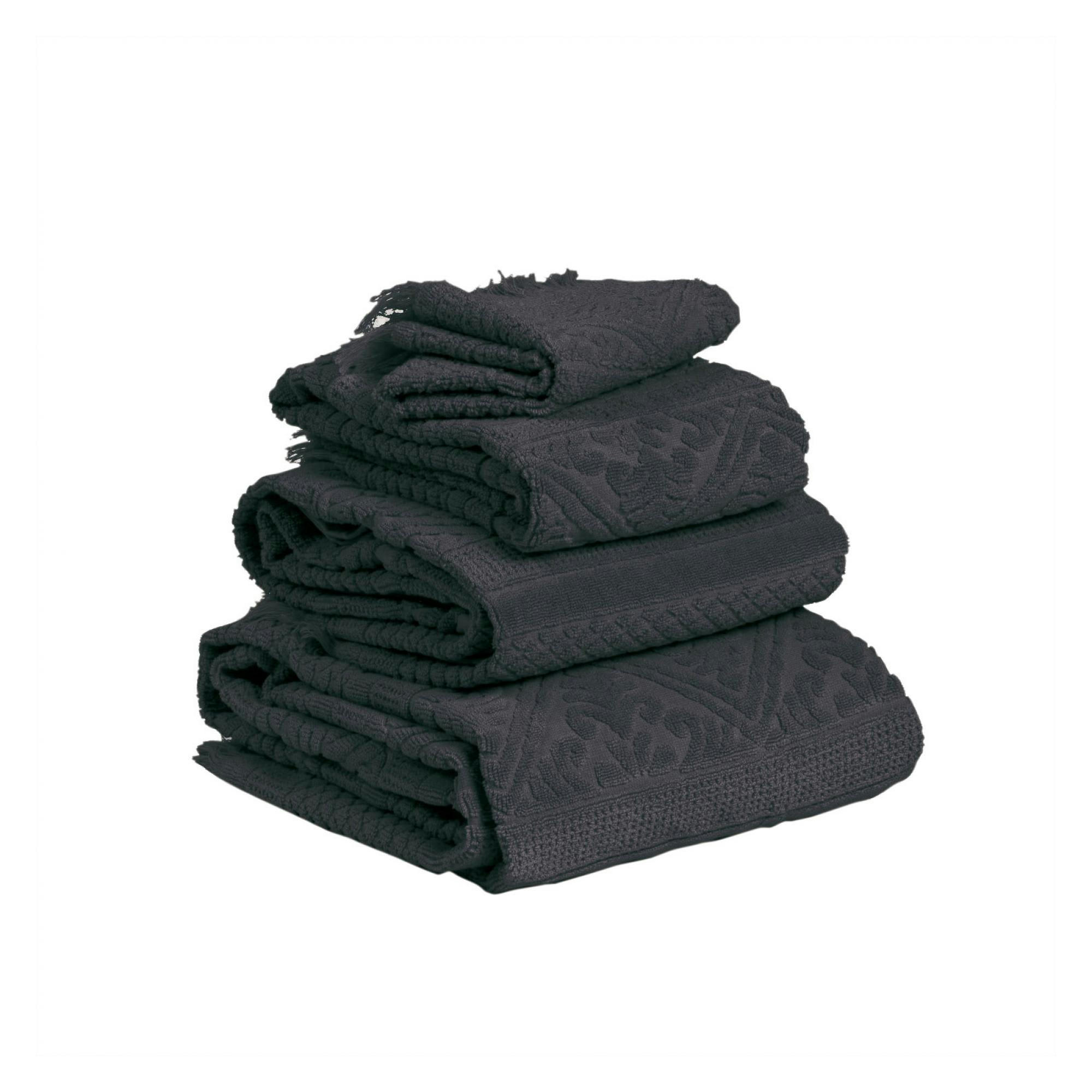 ZOE - Drap de bain Zoé en coton carbone 100 x 180