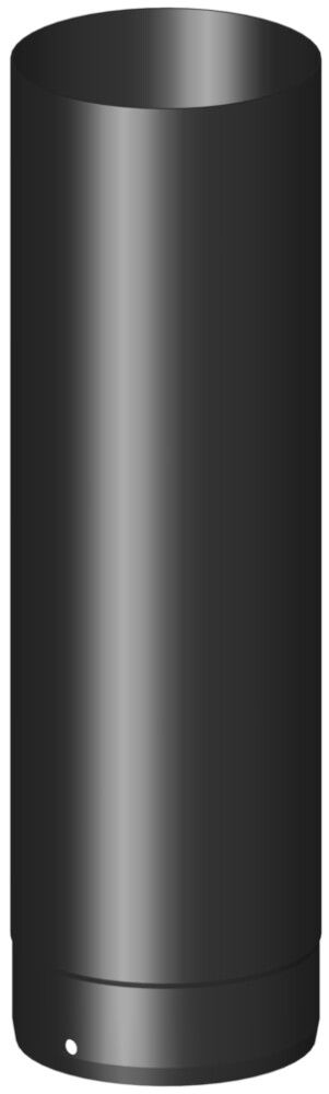 SKORSTEINSRØR DINAK Ø130 450MM SVART