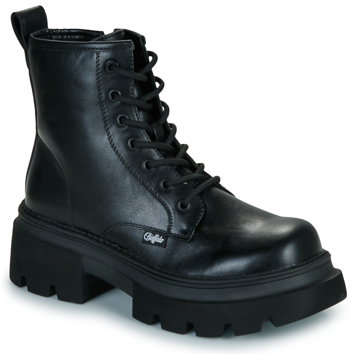 Buffalo - MAVE LACE UP - Black