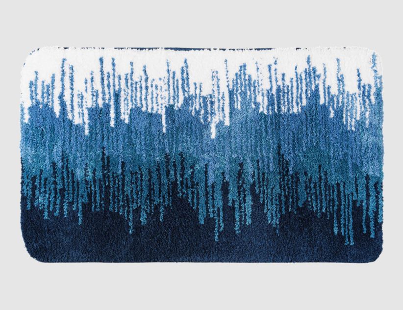 Badteppich Ruby Blau