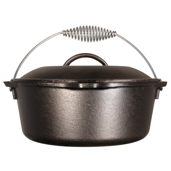 Dutch-Oven, Topf, Ø ca. 26 cm, Gusseisen