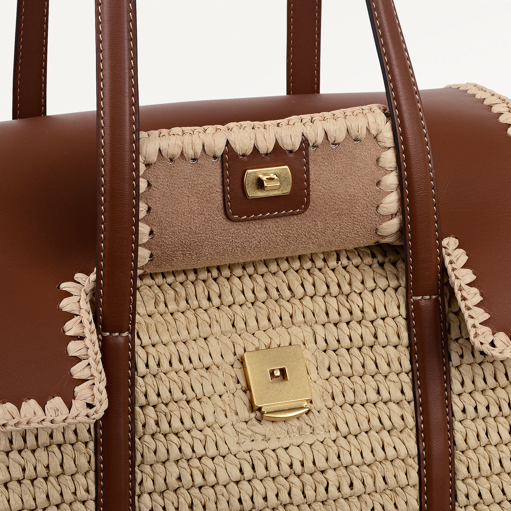 The Chancery - Medium Flapover Shoulder