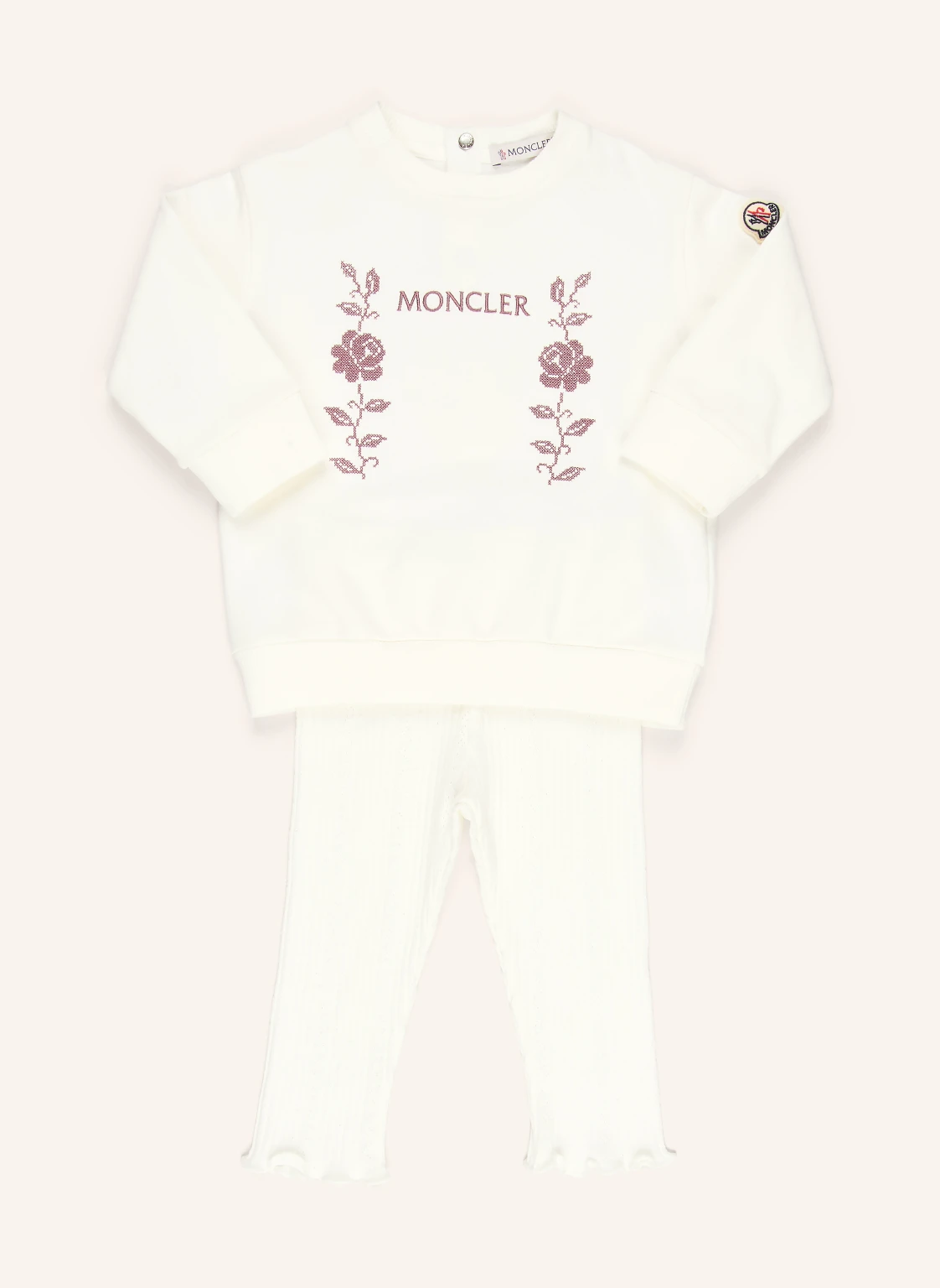 MONCLER enfant Set: Sweatshirt und Leggings