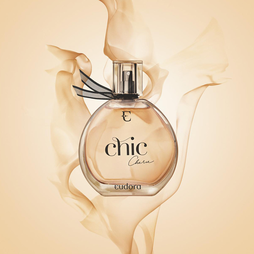 Colônia Desodorante Chic Chérie 95ml
