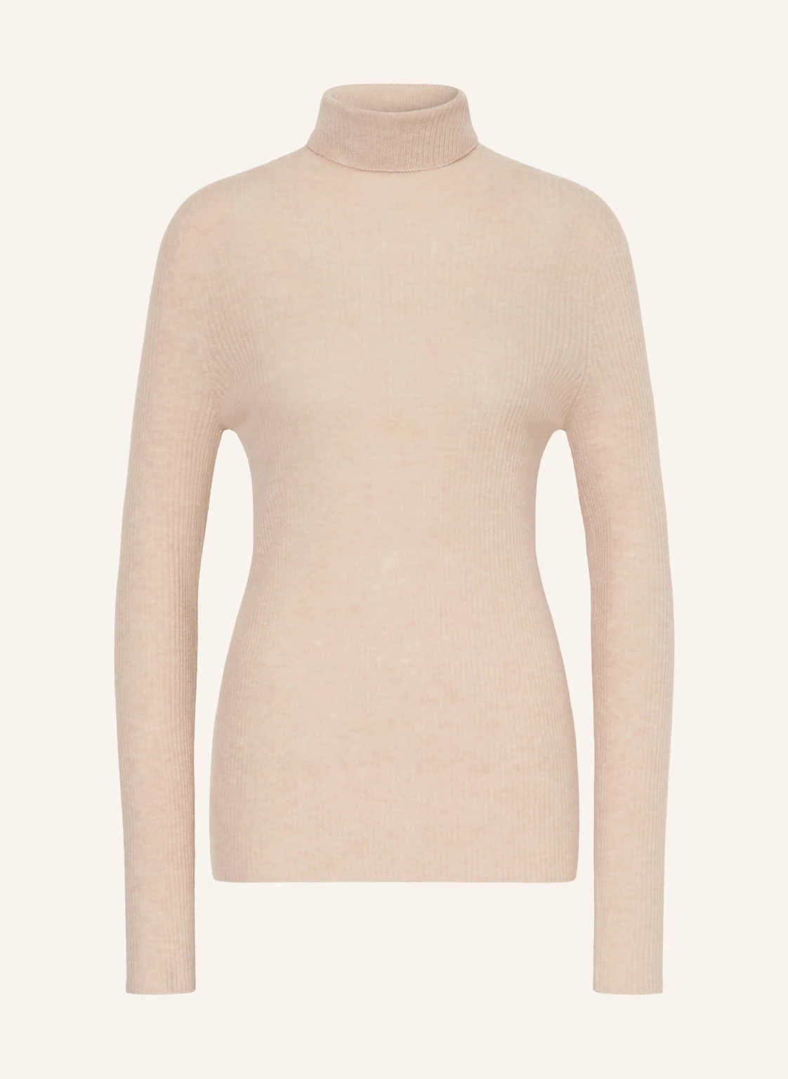 FABIANA FILIPPI Rollkragenpullover mit Merinowolle