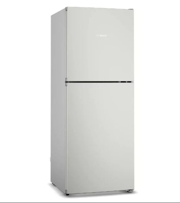 Bosch Top Mount Freezer Fridge A+, 60Cm * 158Cm, Serie 2, 225Lit, Inox Metallic
